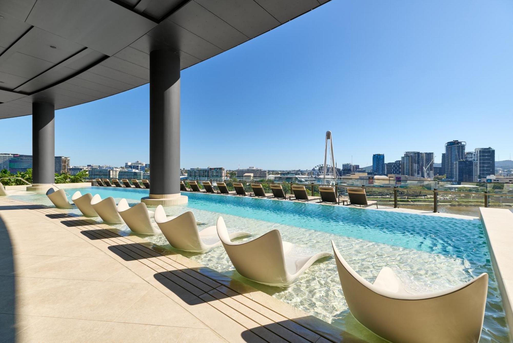 The Star Grand Brisbane Hotel Exterior photo